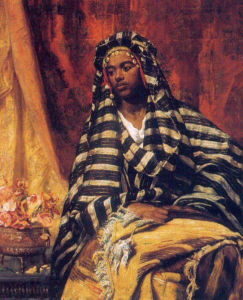 Noble, Thomas Satterwhite The Sibyl oil painting image